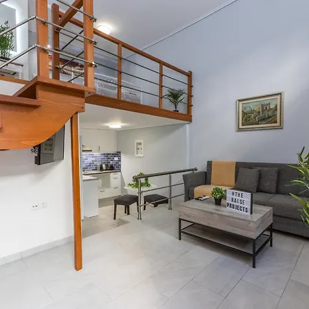 Raise Koukaki Urban Lofts Apartment Athens Exterior photo
