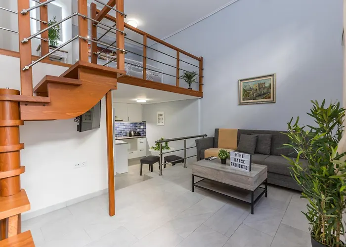 Raise Koukaki Urban Lofts