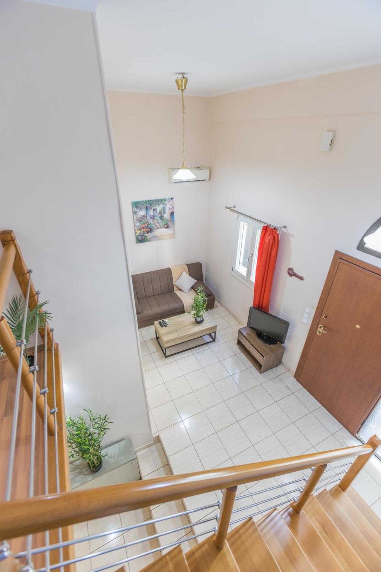 Raise Koukaki Urban Lofts Apartment
