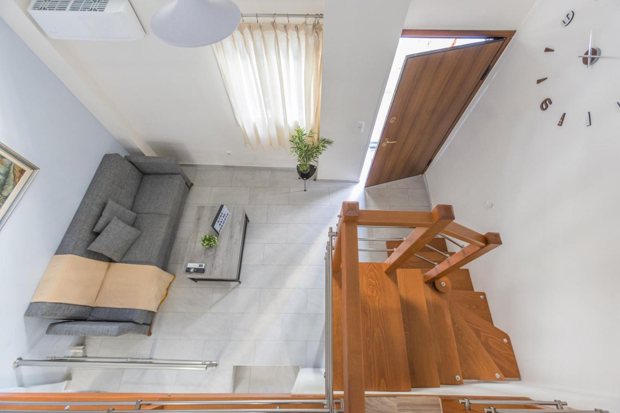 Raise Koukaki Urban Lofts Apartament