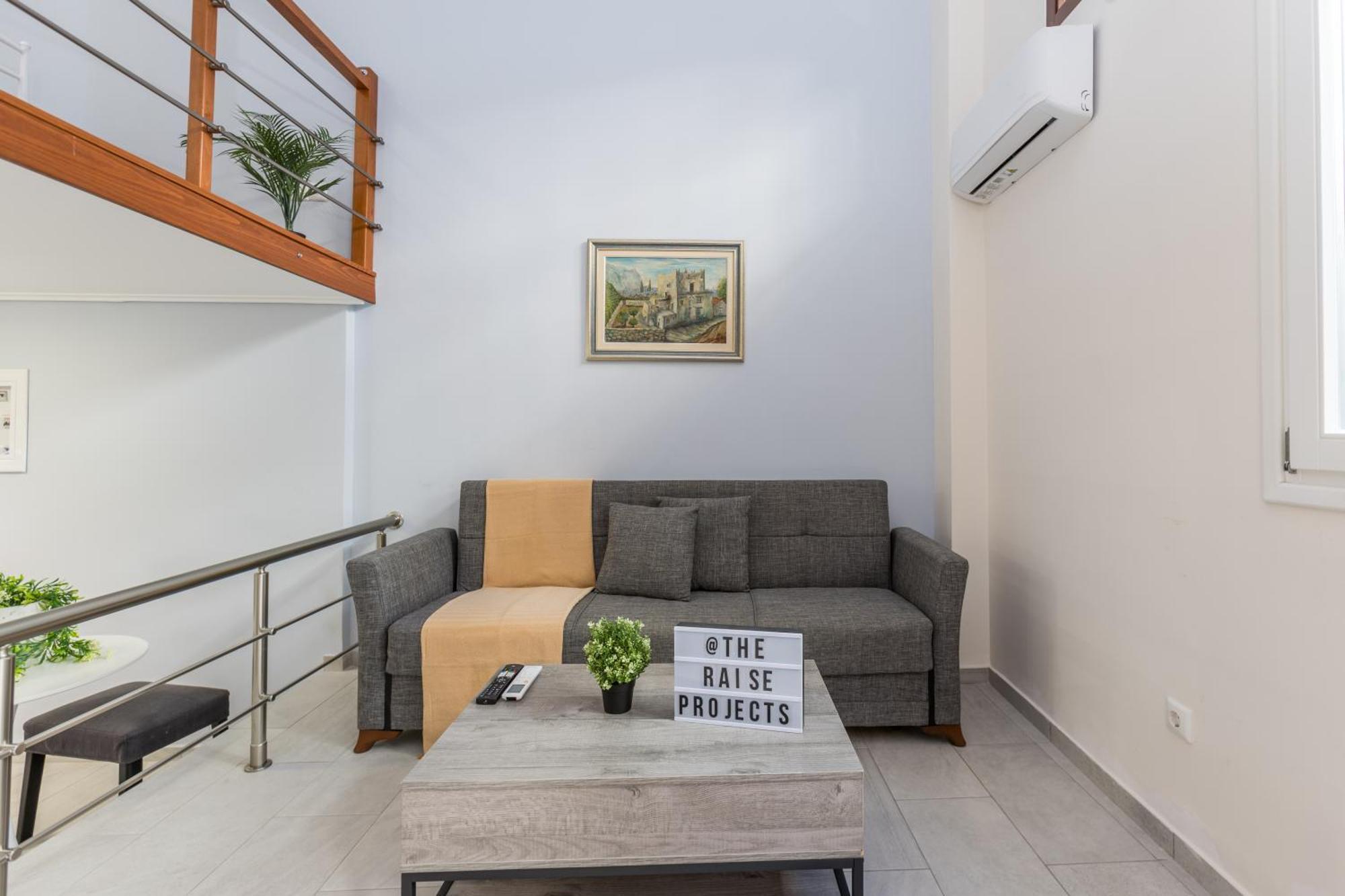 Raise Koukaki Urban Lofts Athens