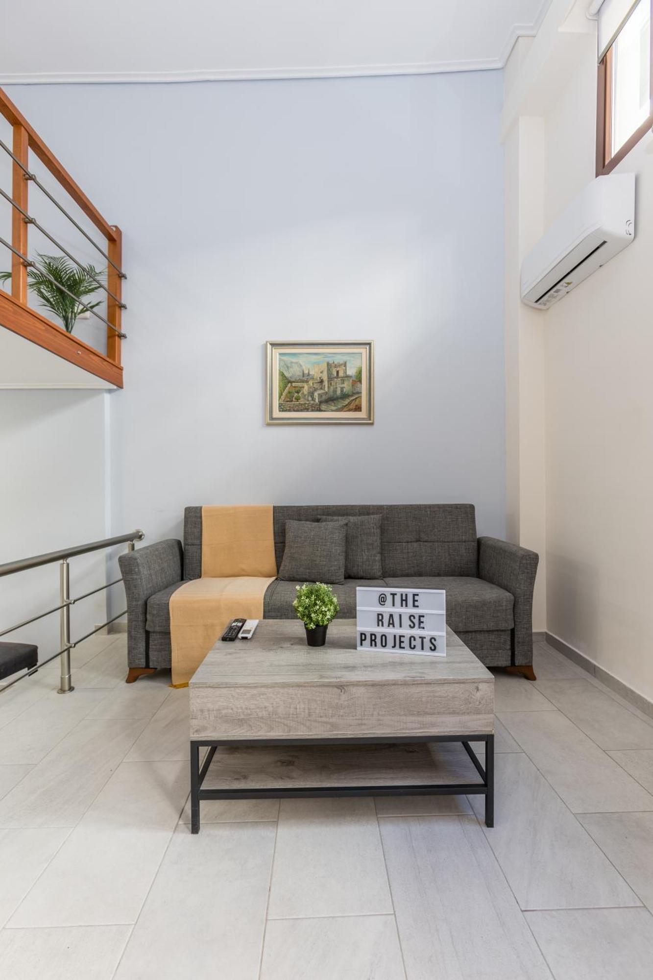 Raise Koukaki Urban Lofts