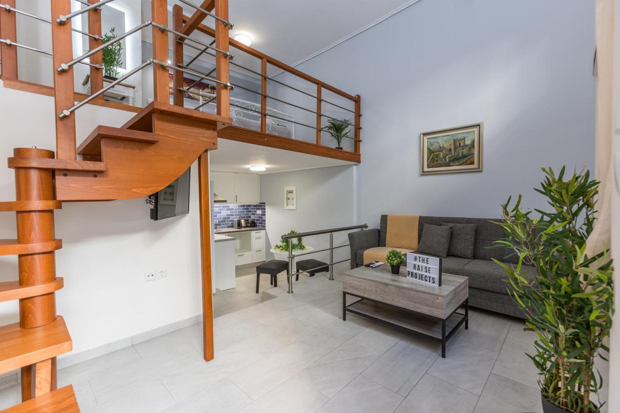 Apartment Raise Koukaki Urban Lofts Athens