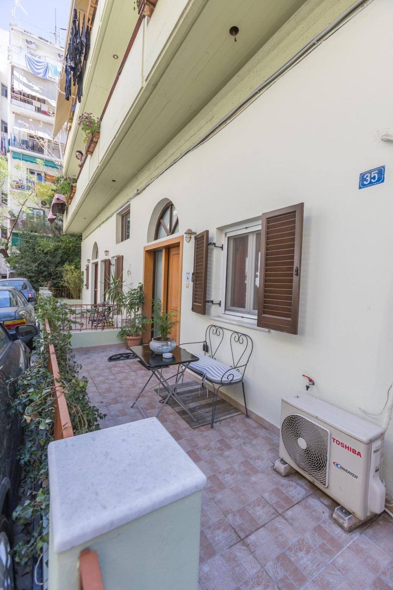 Apartament Raise Koukaki Urban Lofts *
